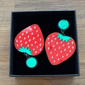 Ban.do x Jennifer Loiselle Strawberry Earrings